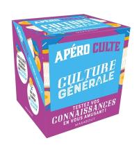 Apéro culte : Culture générale