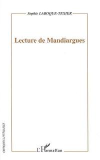 Lecture de Mandiargues