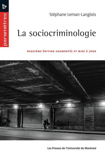 La Sociocriminologie