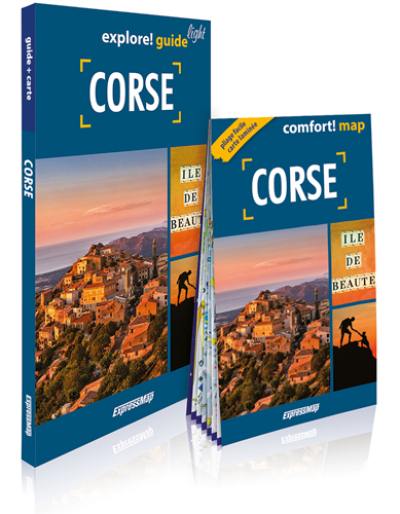 Corse : guide + carte