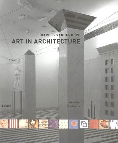 Charles Vandenhove, art in architecture