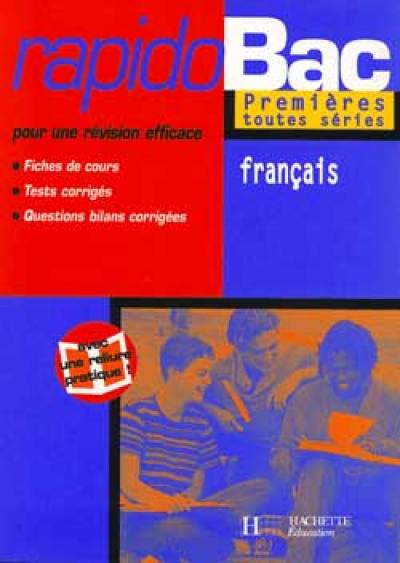 Français, premières toutes séries