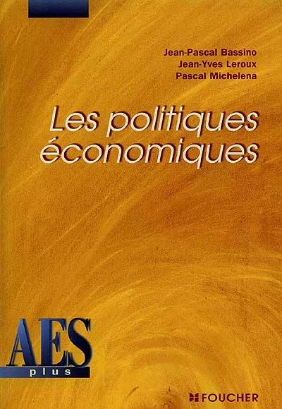 Les politiques économiques