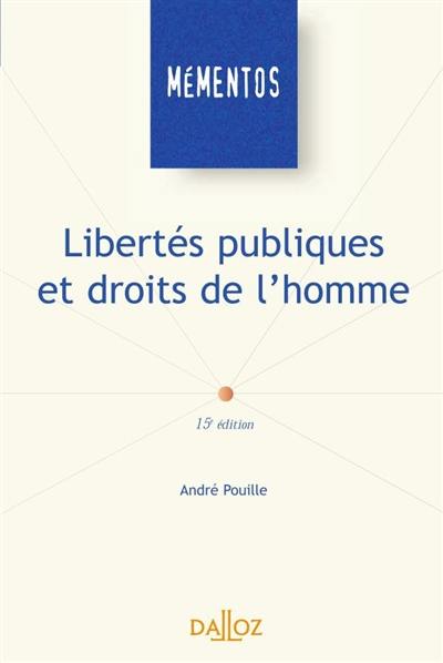 Libertés publiques et droits de l'homme