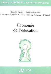 Economie de l'éducation