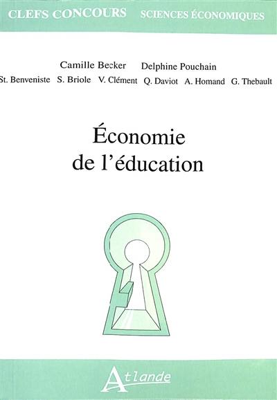 Economie de l'éducation