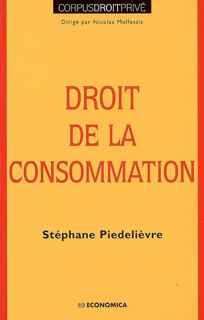 Droit de la consommation