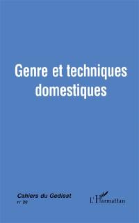 Genre et techniques domestiques