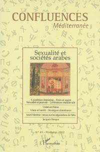 Confluences Méditerranée, n° 41. Sexualité et sociétés arabes