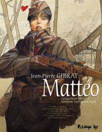 Mattéo. Cinquième époque (septembre 1936-janvier 1939)