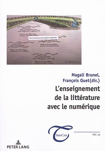 L'enseignement de la littérature avec le numérique