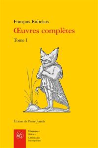 Oeuvres complètes. Vol. 1