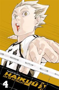 Haikyu !! : les as du volley : smash édition. Vol. 4. Le déplacement à Tokyo