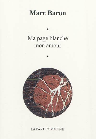 Ma page blanche mon amour