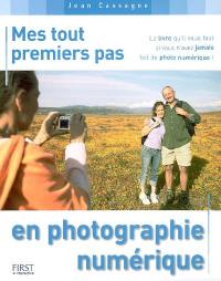 Mes tout premiers pas en photographie numérique