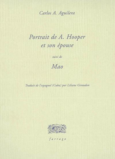 Portrait de A. Hooper et son épouse. Mao