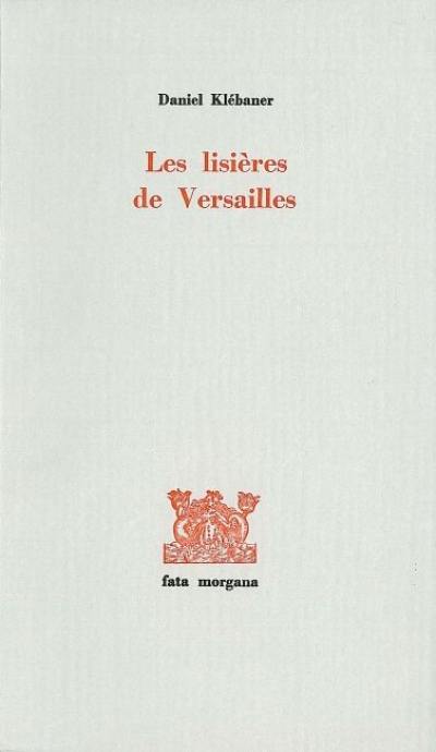 Les Lisières de Versailles