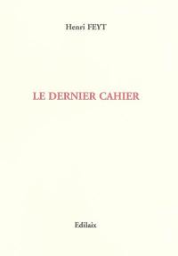 Le dernier cahier