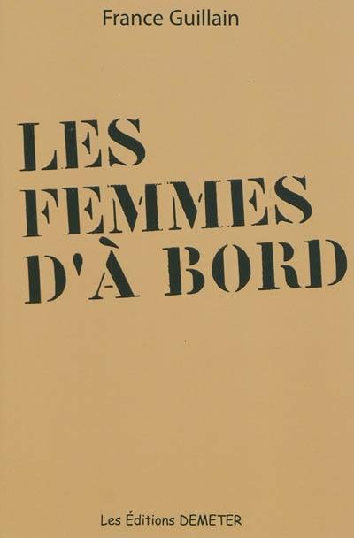 Les femmes d'à bord