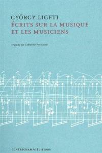 Ecrits sur la musique et sur les musiciens