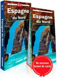 Espagne du Nord : 3 en 1 : guide, atlas, carte laminée