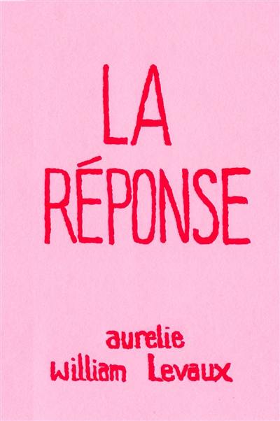 La réponse