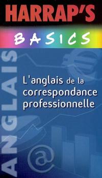 L'anglais de la correspondance professionnelle