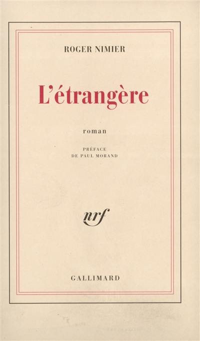 L'étrangère