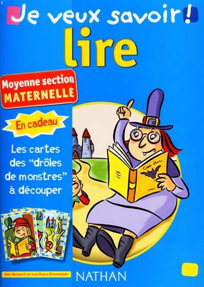 Lire : moyenne section