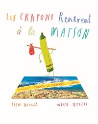 Les crayons rentrent à la maison