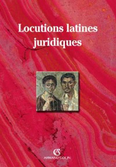 Locutions latines juridiques