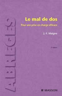 Le mal de dos : pour une prise en charge efficace