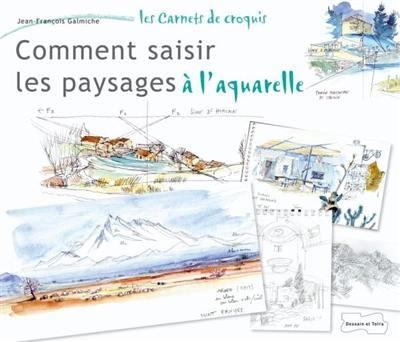 Comment saisir les paysages à l'aquarelle