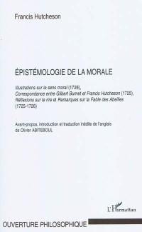 Epistémologie de la morale