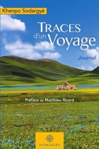 Traces d'un voyage : journal