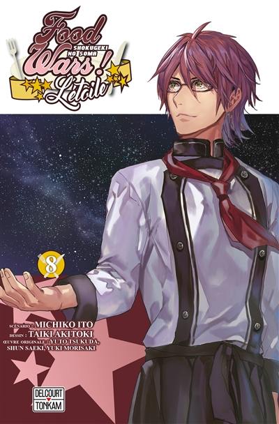 Food wars. Vol. 7. Shokugeki no Sôma : l'étoile. Vol. 7