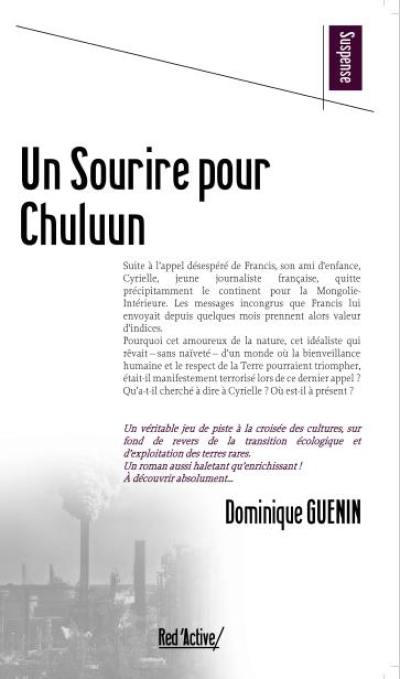 Un sourire pour Chuluun : suspense