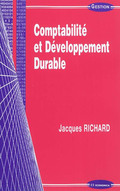 Comptabilité et développement durable