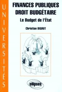 Finances publiques, droit budgétaire : budget de l'Etat