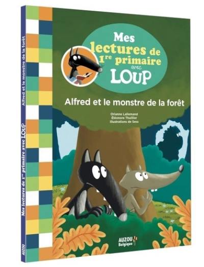 Alfred et le monstre de la forêt