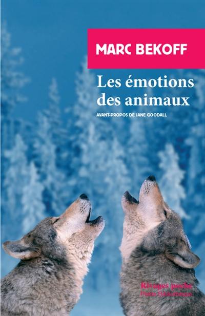 Les émotions des animaux