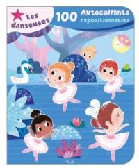 Les danseuses : 100 autocollants repositionnables