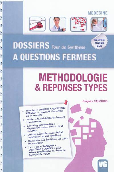 Méthodologie et réponses types