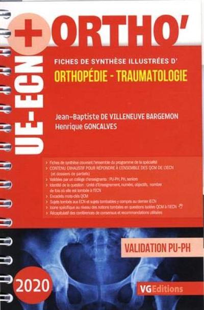 Orthopédie, traumatologie