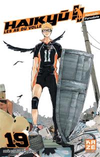 Haikyu !! : les as du volley. Vol. 19