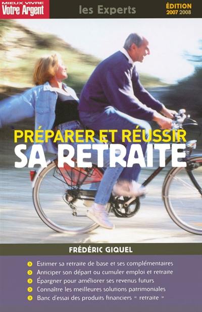 Préparer et réussir sa retraite