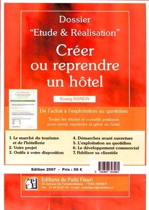 Créer ou reprendre un hôtel