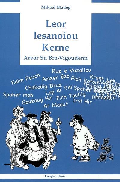 Leor lesanoiou Kerne : arvor su bro-vigoudenn