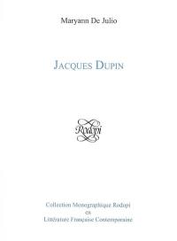 Jacques Dupin