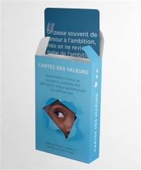 Cartes des valeurs : apprendre à mieux se connaître, prendre des décisions, mieux appréhender les différences